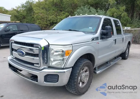 2014 Ford F-250 Xlt from USA, damaged, VIN 1FT7W2A69EEB39436